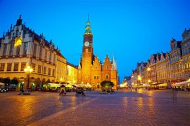 Advent ve Wroclawi, Budyšíně a Drážďanech