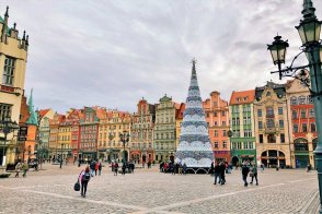 Advent ve Wroclawi - Polsko - Wroclaw