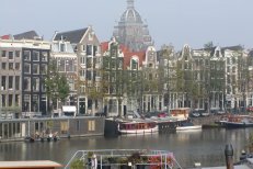 Adventní Amsterdam a festival světel - Nizozemsko - Amsterdam