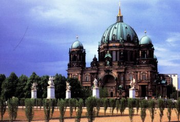 Adventní Berlín vlakem - Německo - Berlín