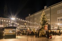 ADVENTNÍ BRATISLAVA, TERMÁLNÍ LÁZNĚ GYÖR - Maďarsko