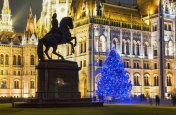 Adventní Budapešť - nejkrásnější vánoční trhy Evropy - Maďarsko - Budapešť