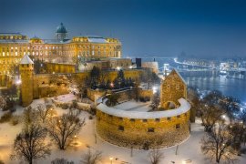 Adventní Budapešť - nejkrásnější vánoční trhy Evropy