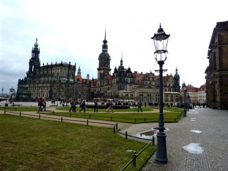 Adventní Drážďany a festival štoly 1 den