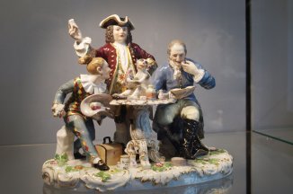 Adventní Drážďany - festival štol - světelné zahrady - Německo - Drážďany