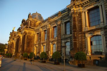 Adventní Drážďany - festival štol - světelné zahrady - Německo - Drážďany