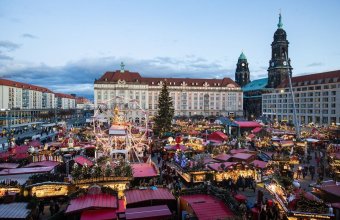 Adventní Drážďany: Festival štoly