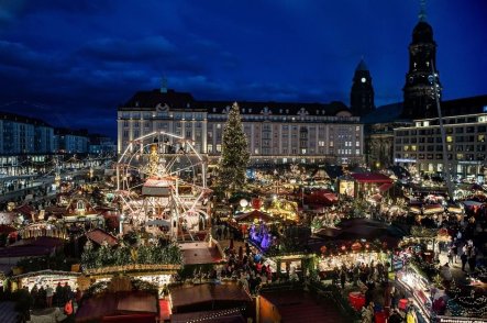 Adventní Drážďany: Festival štoly - Německo - Drážďany