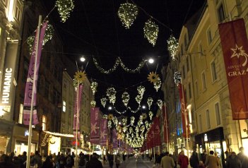 Adventní Graz vlakem a vánoční slavnost řemesel ve skanzenu - Rakousko - Štýrsko - Graz