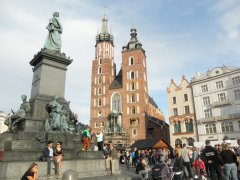 Adventní Krakov a památky UNESCO