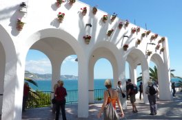 Adventní Málaga a světelná botanická zahrada - Španělsko