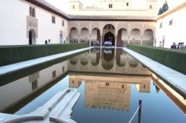 Adventní Málaga a světelná botanická zahrada - Španělsko