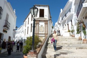 Adventní Málaga a světelná botanická zahrada - Španělsko