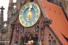 Adventní Norimberk, Císařský hrad a trhy - Německo - Norimberk