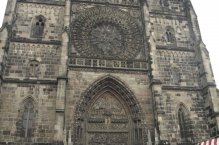 Adventní Norimberk, Císařský hrad a trhy - Německo - Norimberk