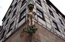 Adventní Norimberk, Císařský hrad a trhy - Německo - Norimberk