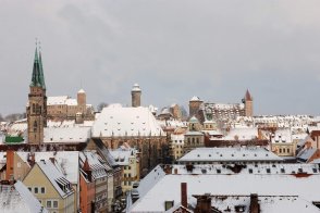 Adventní Norimberk, Císařský hrad a trhy - Německo - Norimberk