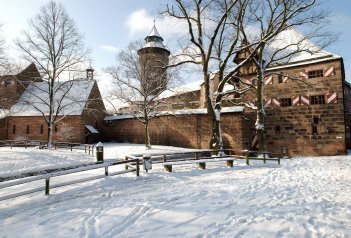 Adventní Norimberk, Císařský hrad a trhy - Německo - Norimberk