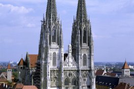 Adventní Regensburg - Německo