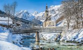 Adventní Salcburk, Berchtesgaden a průvod čertů ve Schladmingu - Rakousko