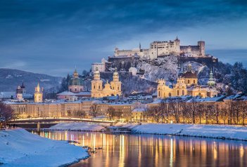 Adventní Salcburk, Berchtesgaden a průvod čertů ve Schladmingu - Rakousko