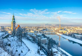 Adventní Salcburk - Rakousko