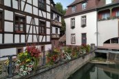 Adventní Štrasburk a klášter svaté Odily - poutní místo Alsaska - Francie