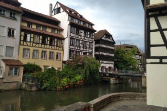 Adventní Štrasburk a klášter svaté Odily - poutní místo Alsaska - Francie