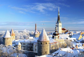 Adventní Tallin - Estonsko