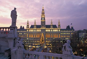 Adventní Vídeň - Rakousko - Vídeň