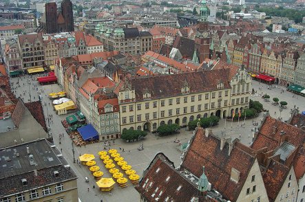 Adventní Vratislav - Polsko - Wroclaw