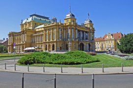 Adventní Zagreb a termální lázně Tuhelj - Chorvatsko - Záhřeb