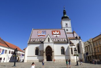 Adventní Zagreb a termální lázně Tuhelj - Chorvatsko - Záhřeb