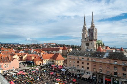 Adventní Zagreb a termální lázně Tuhelj - Chorvatsko - Záhřeb