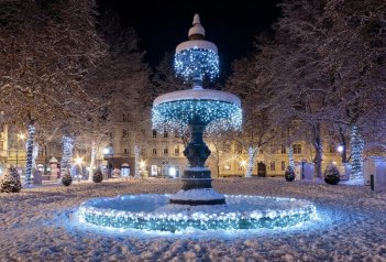 Adventní Zagreb a termály Tuhelj - poznání a předvánoční wellness - Chorvatsko - Záhřeb