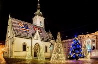 Adventní Zagreb + termální lázně Krapinske Toplice - Chorvatsko - Záhřeb