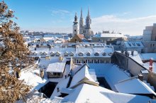 Adventní Zagreb + termální lázně Krapinske Toplice - Chorvatsko - Záhřeb