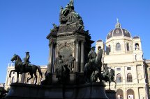 Advetní Vídeň, Schönbrunn, trhy a výstavy - Rakousko - Vídeň
