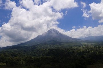 Aktivně kolem vulkánu Arenal a přírodní rezervace Monteverde - Kostarika