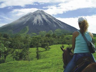 Aktivně kolem vulkánu Arenal a přírodní rezervace Monteverde
