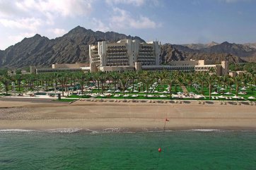 Al Bustan Palace - Omán - Muscat