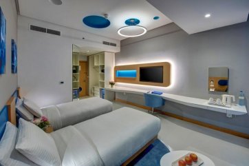 Hotel Al Khoory Inn Bur Dubai - Spojené arabské emiráty - Dubaj