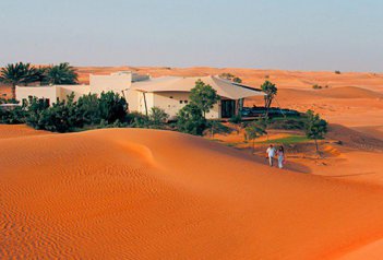 Al Maha Desert Resort - Spojené arabské emiráty - Dubaj
