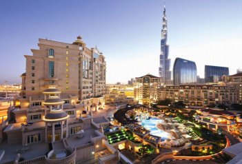 Al Murooj Rotana - Spojené arabské emiráty - Dubaj