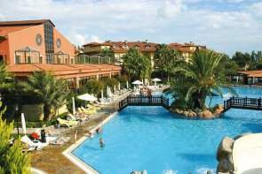 Hotel ALBA RESORT - Turecko - Colakli