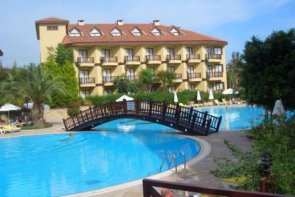 Hotel ALBA RESORT - Turecko - Colakli