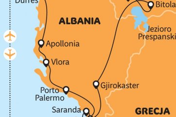 Albánie a Makedonie - v zemi orlů - Řecko - Korfu