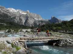 Albánie MTB