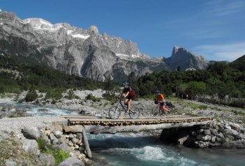 Albánie MTB - Albánie