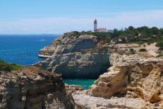 Algarve: Pěší turistika podél útesů a pláží Atlantiku - Portugalsko - Algarve
